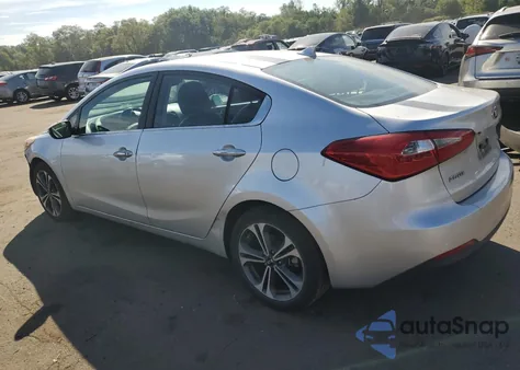 2014 Kia Forte Ex z USA, uszkodzony, nr VIN KNAFZ4A87E5059470